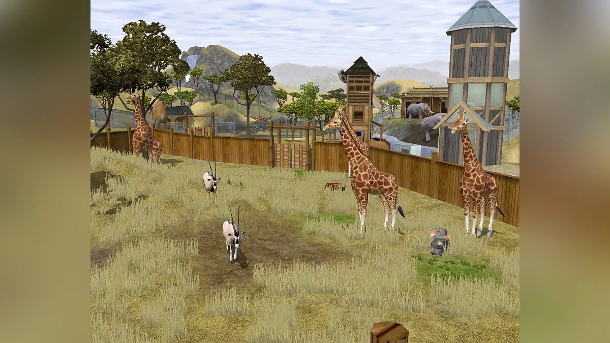 Скриншот из игры Wildlife Park 2 - 14