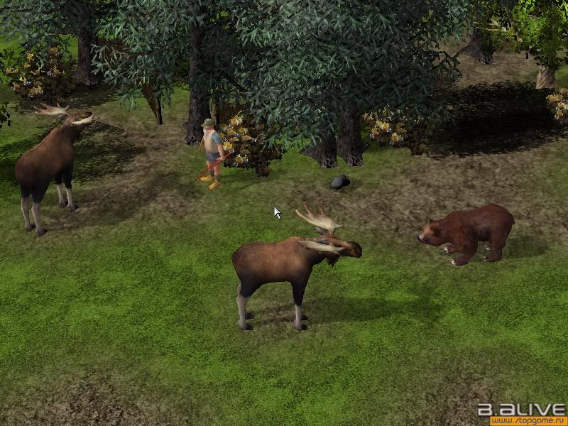 Скриншот из игры Wildlife Park 2 - 21