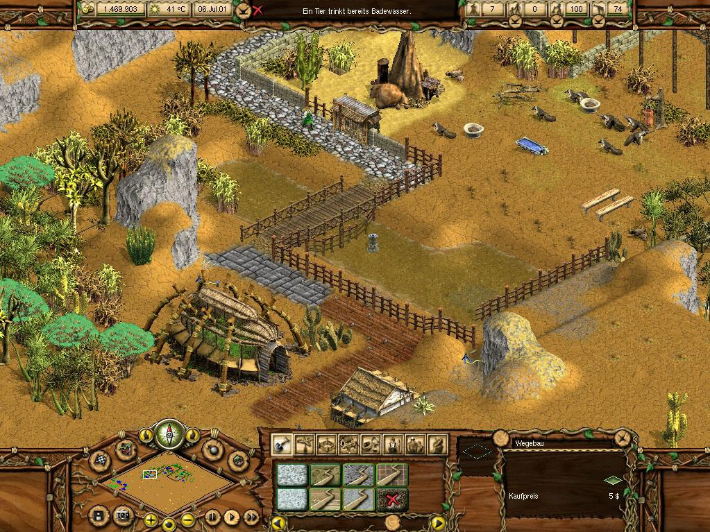 Скриншот из игры Wildlife Park: Wild Creatures - 10