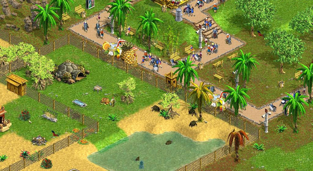 Скриншот из игры Wildlife Park - 26