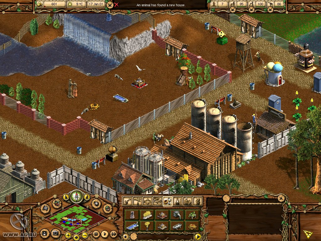 Скриншот из игры Wildlife Park - 74