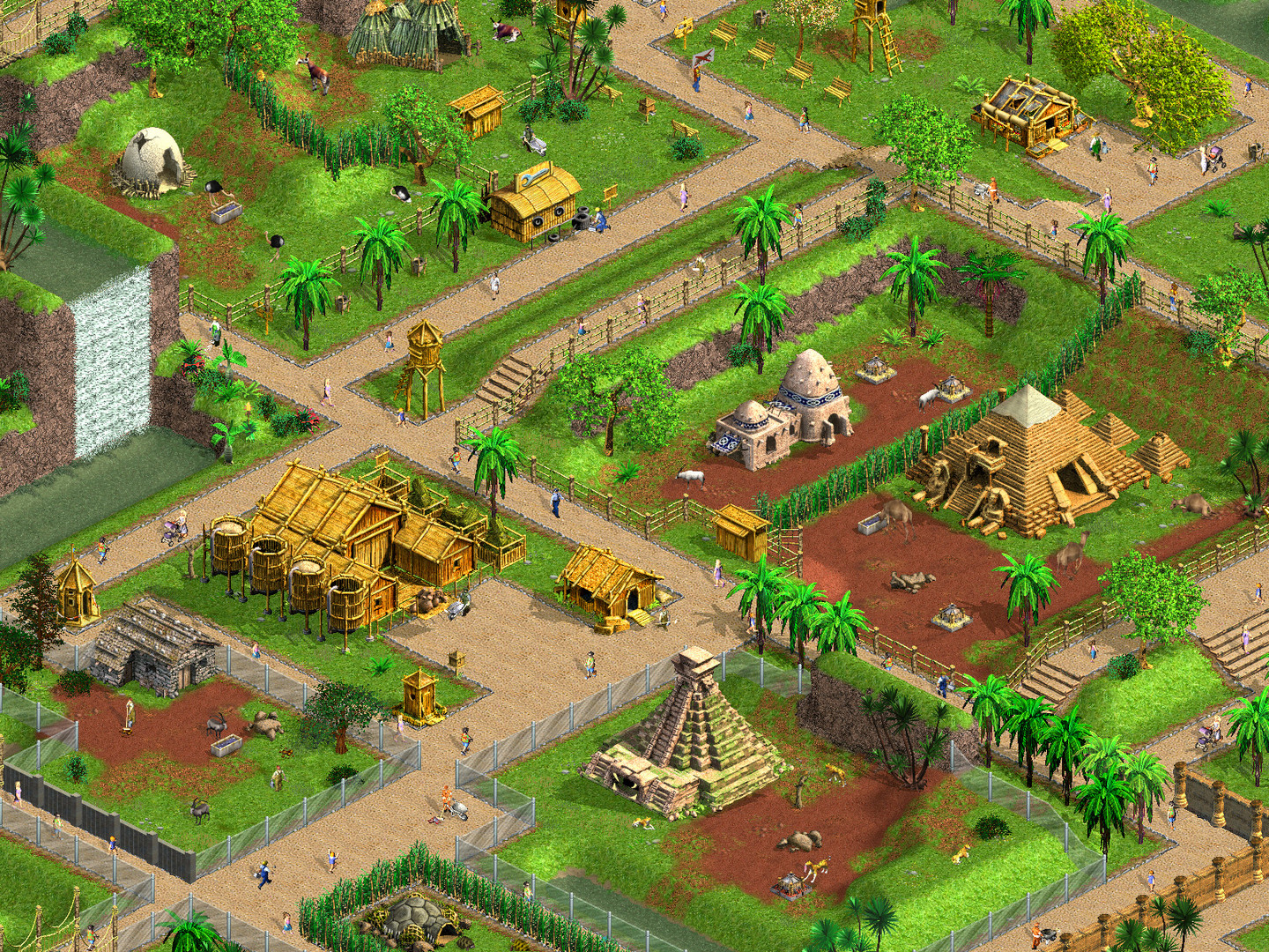 Скриншот из игры Wildlife Park - 19