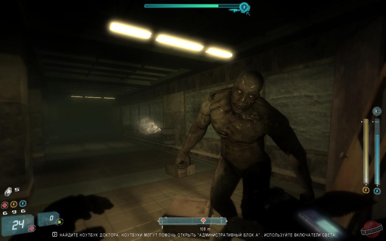 Скриншот из игры Scorpion: Disfigured - 18