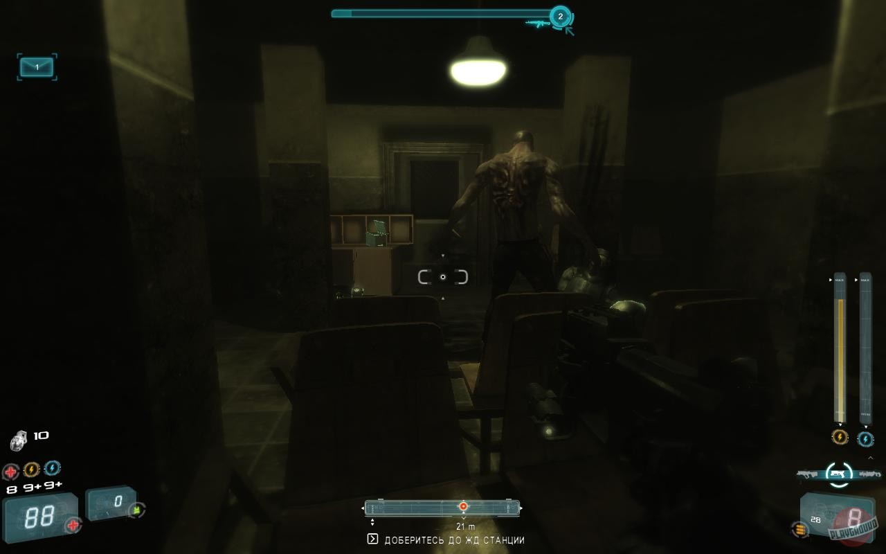 Скриншот из игры Scorpion: Disfigured - 52