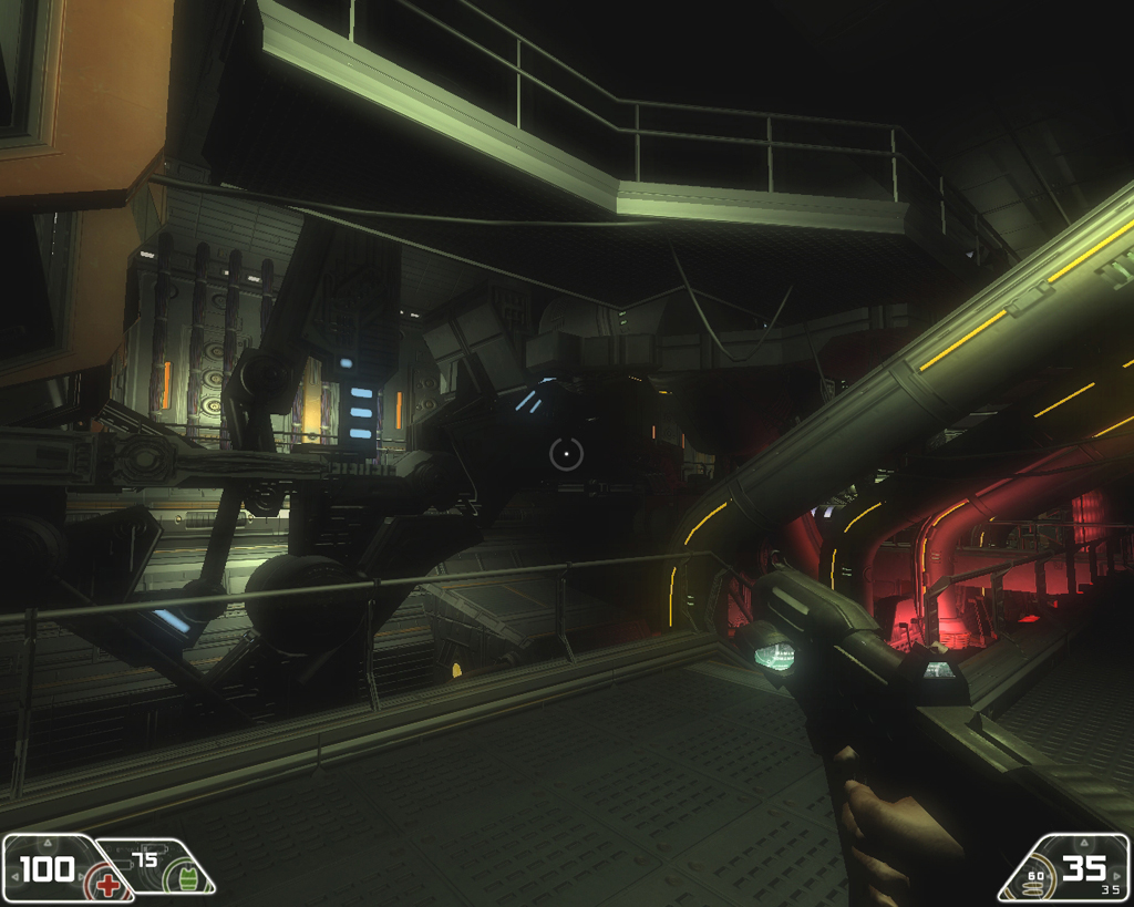 Скриншот из игры Scorpion: Disfigured - 28