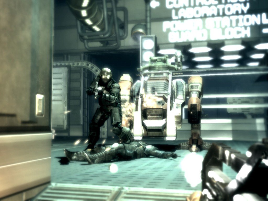 Скриншот из игры Scorpion: Disfigured - 3