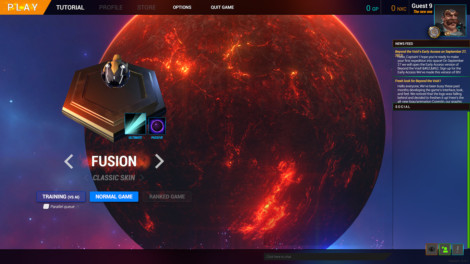 Скриншот из игры Beyond the Void - 11