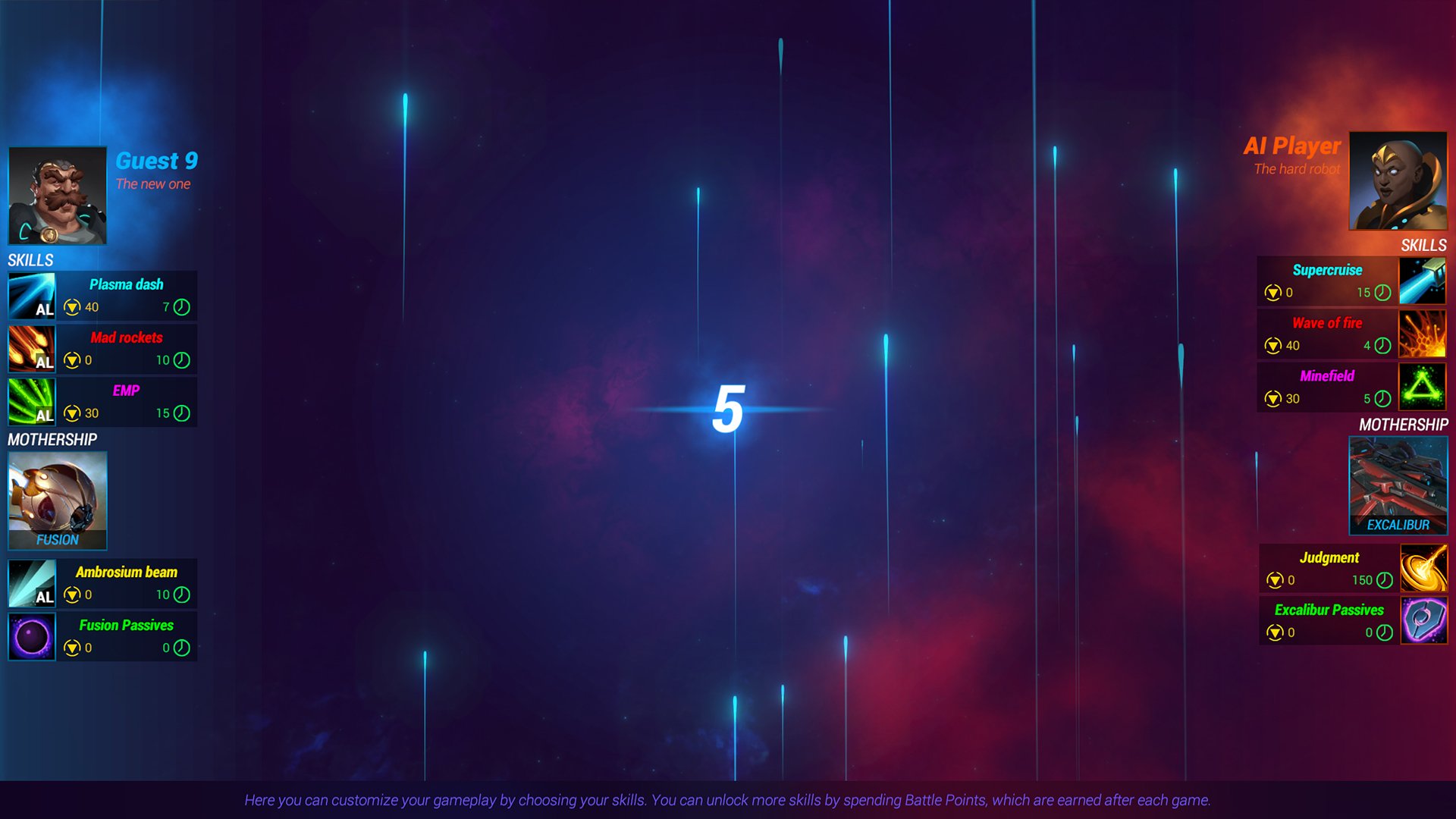 Скриншот из игры Beyond the Void - 1