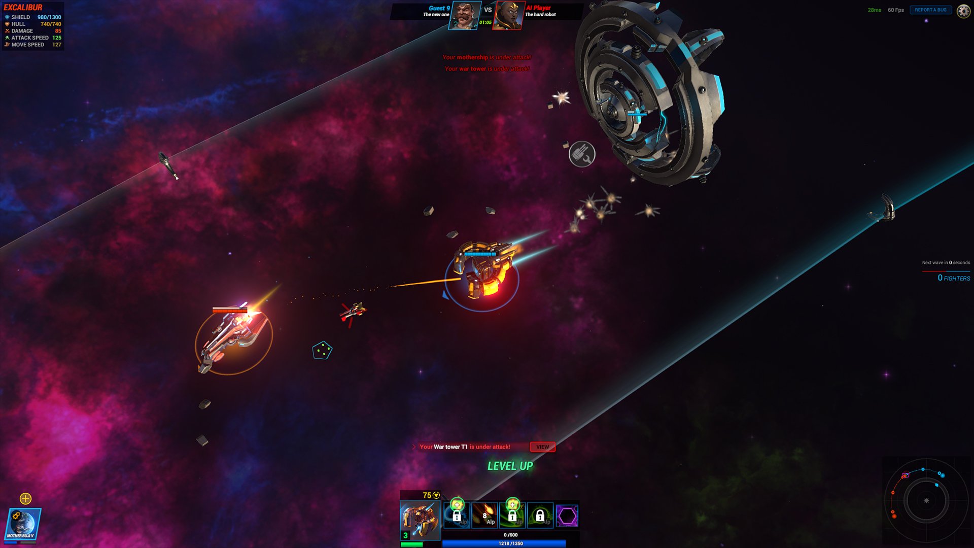 Скриншот из игры Beyond the Void - 3