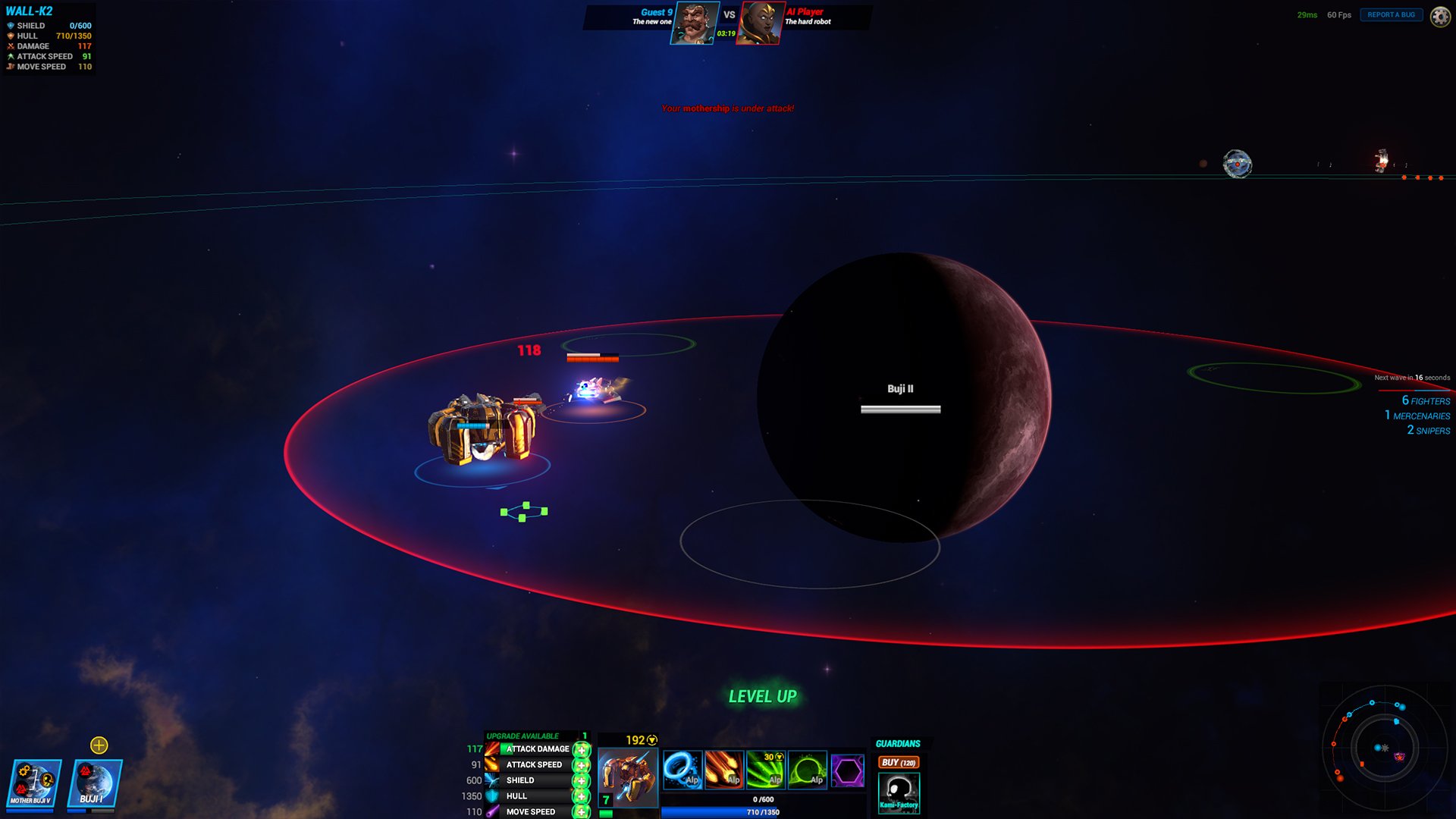 Скриншот из игры Beyond the Void - 4