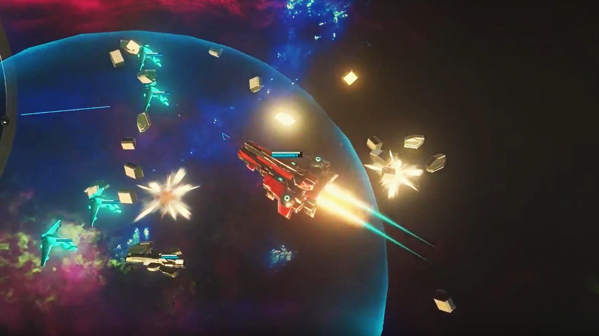 Скриншот из игры Beyond the Void - 7