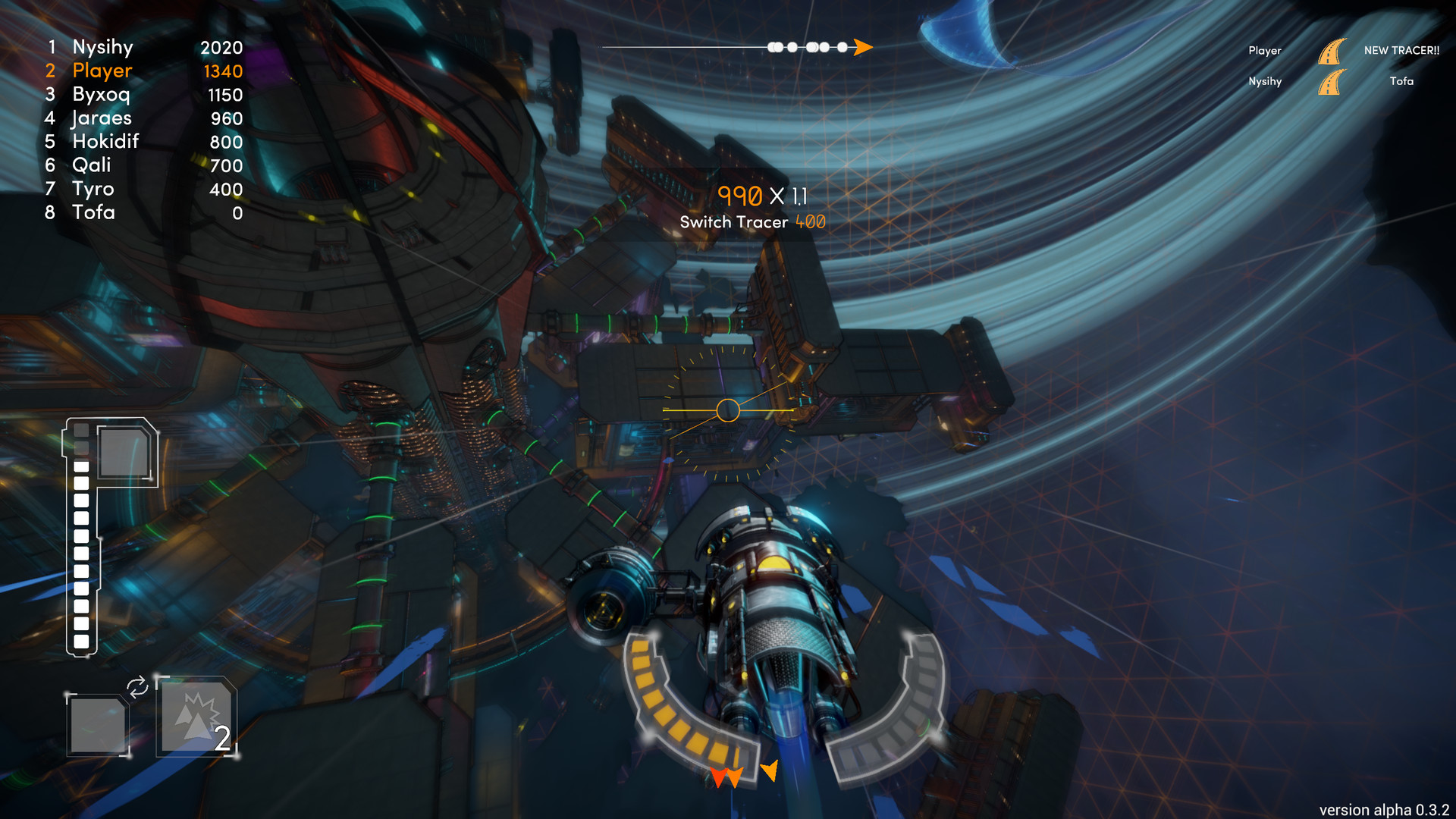 Скриншот из игры Light Trail Rush - 4