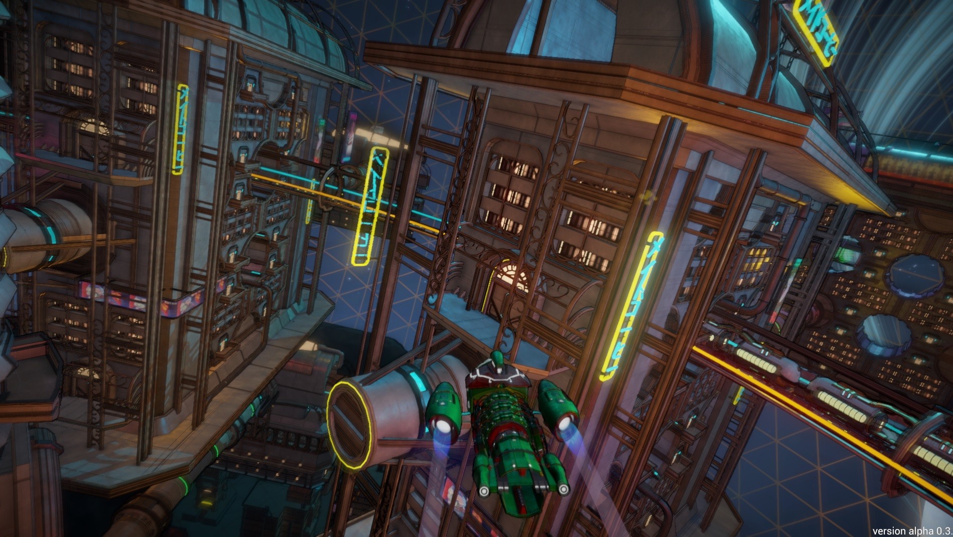 Скриншот из игры Light Trail Rush - 7