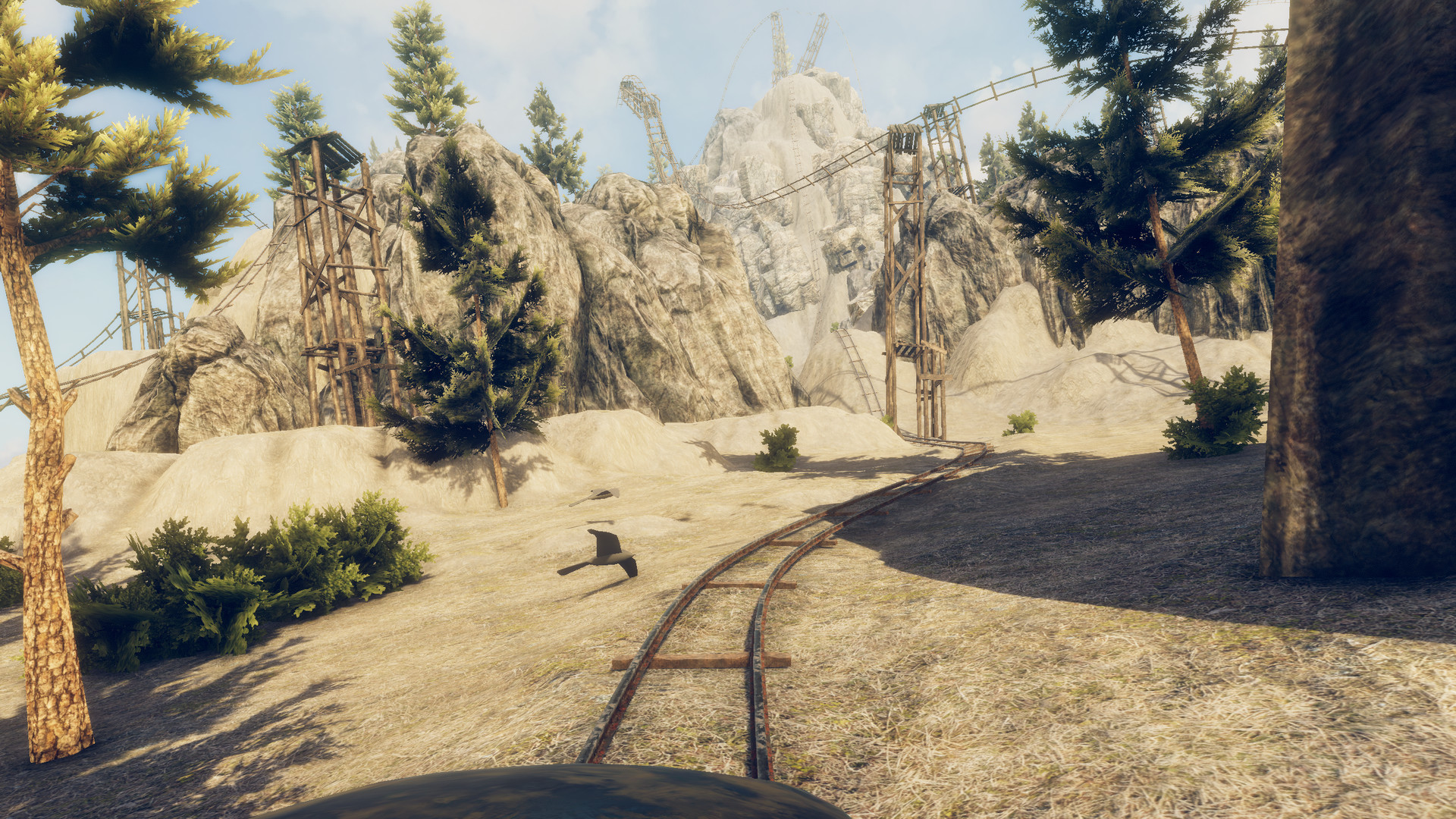 Скриншот из игры Epic Roller Coasters - 1