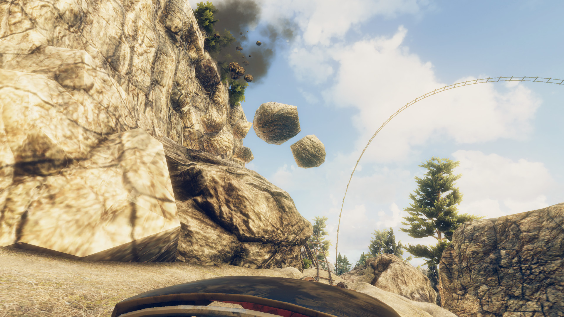 Скриншот из игры Epic Roller Coasters - 2