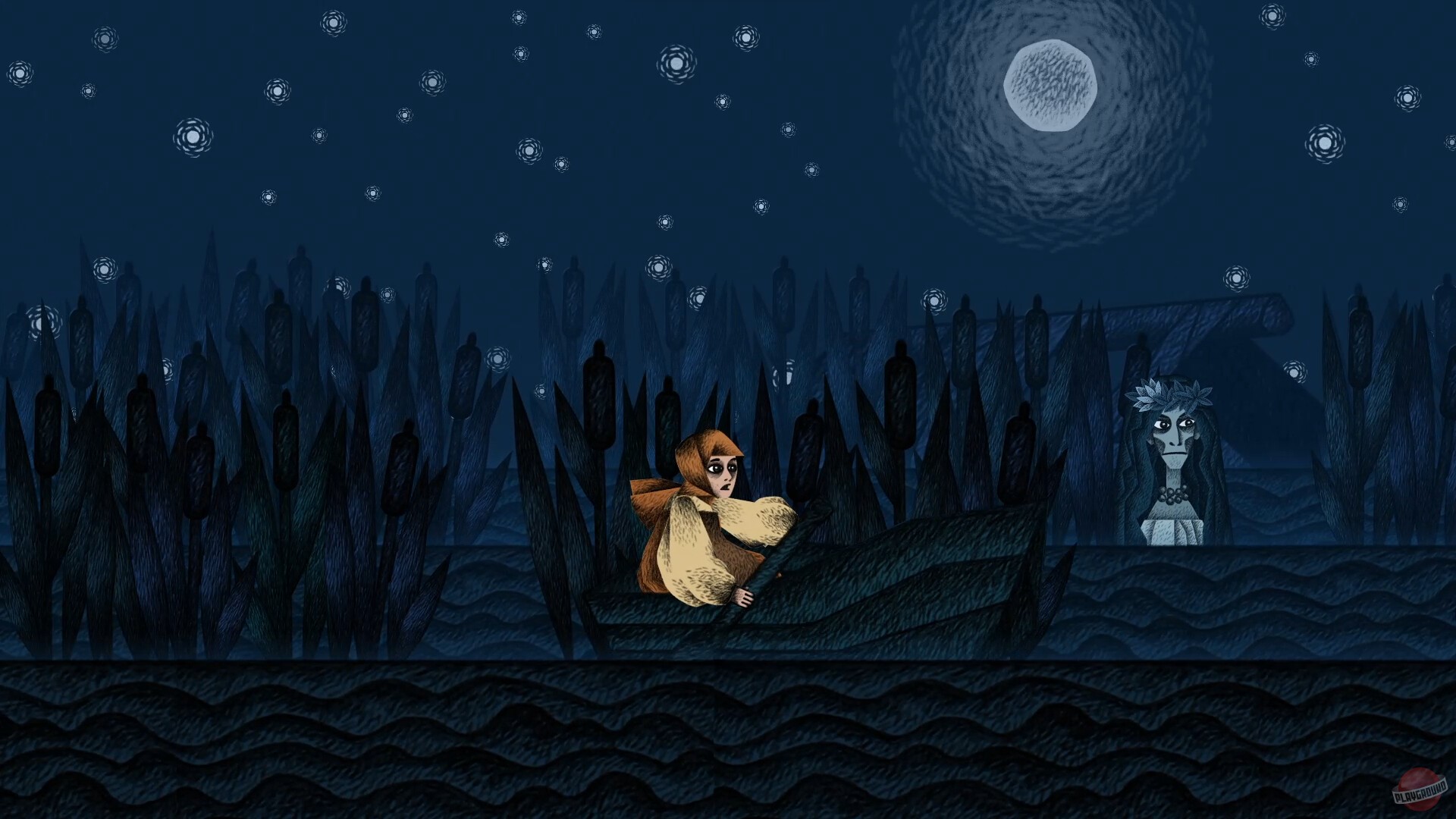 Скриншот из игры Василиса и Баба Яга - 7