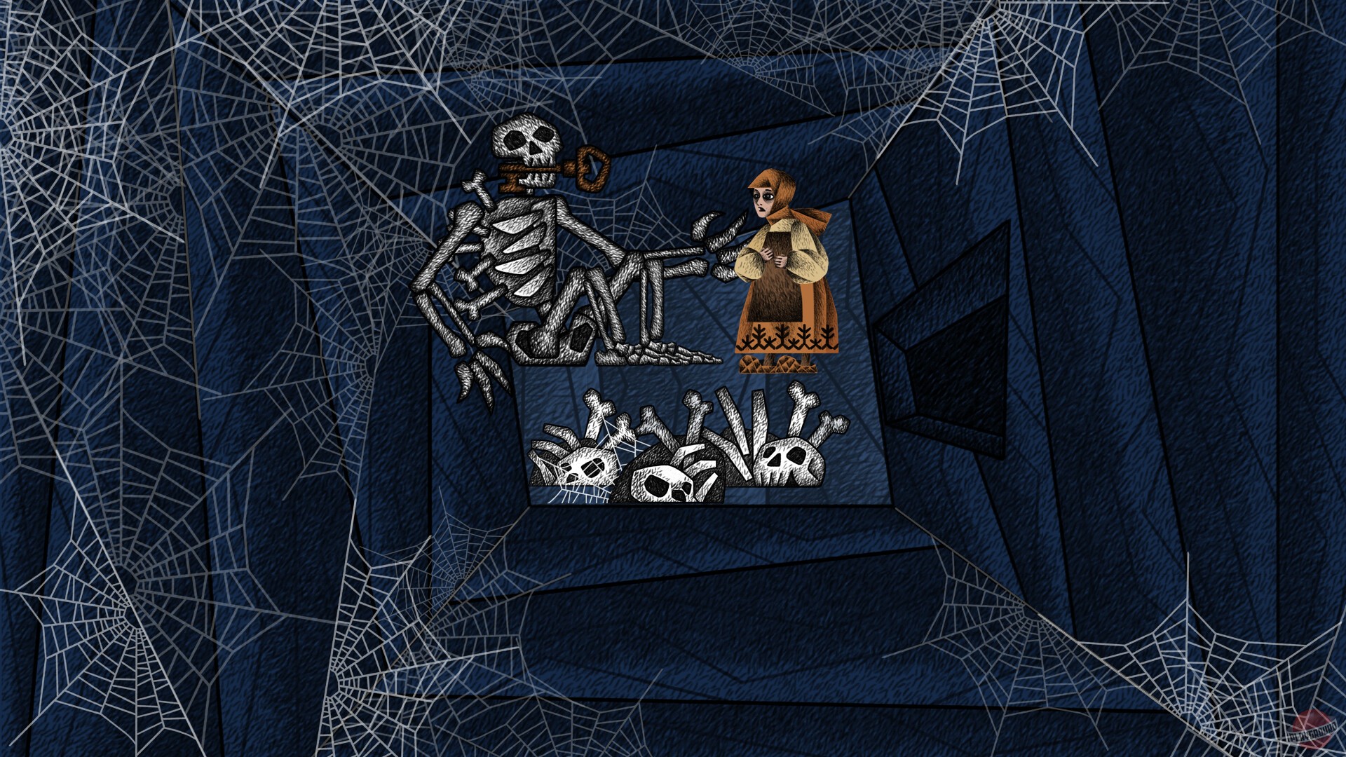 Скриншот из игры Василиса и Баба Яга - 3