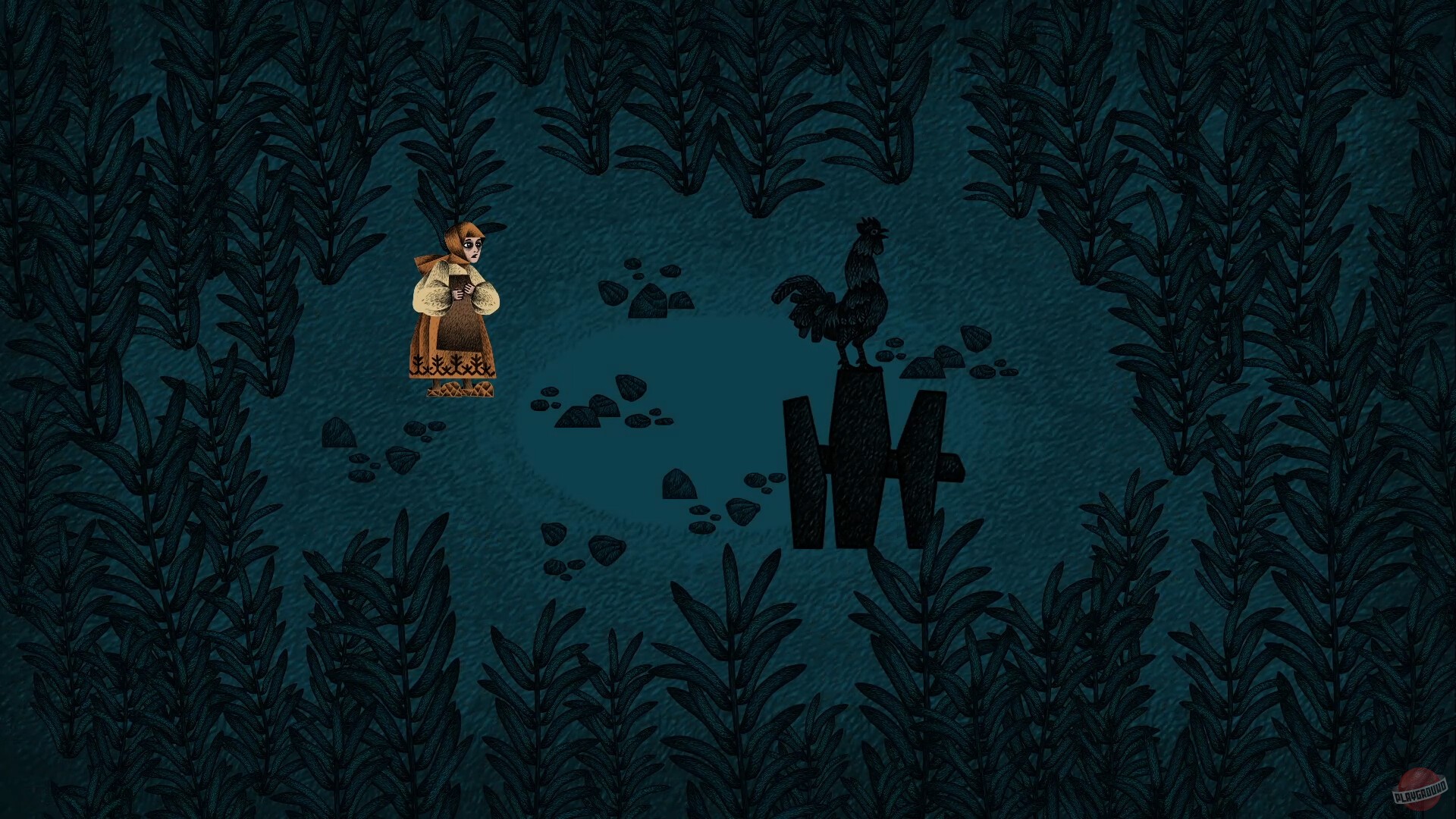 Скриншот из игры Василиса и Баба Яга - 1