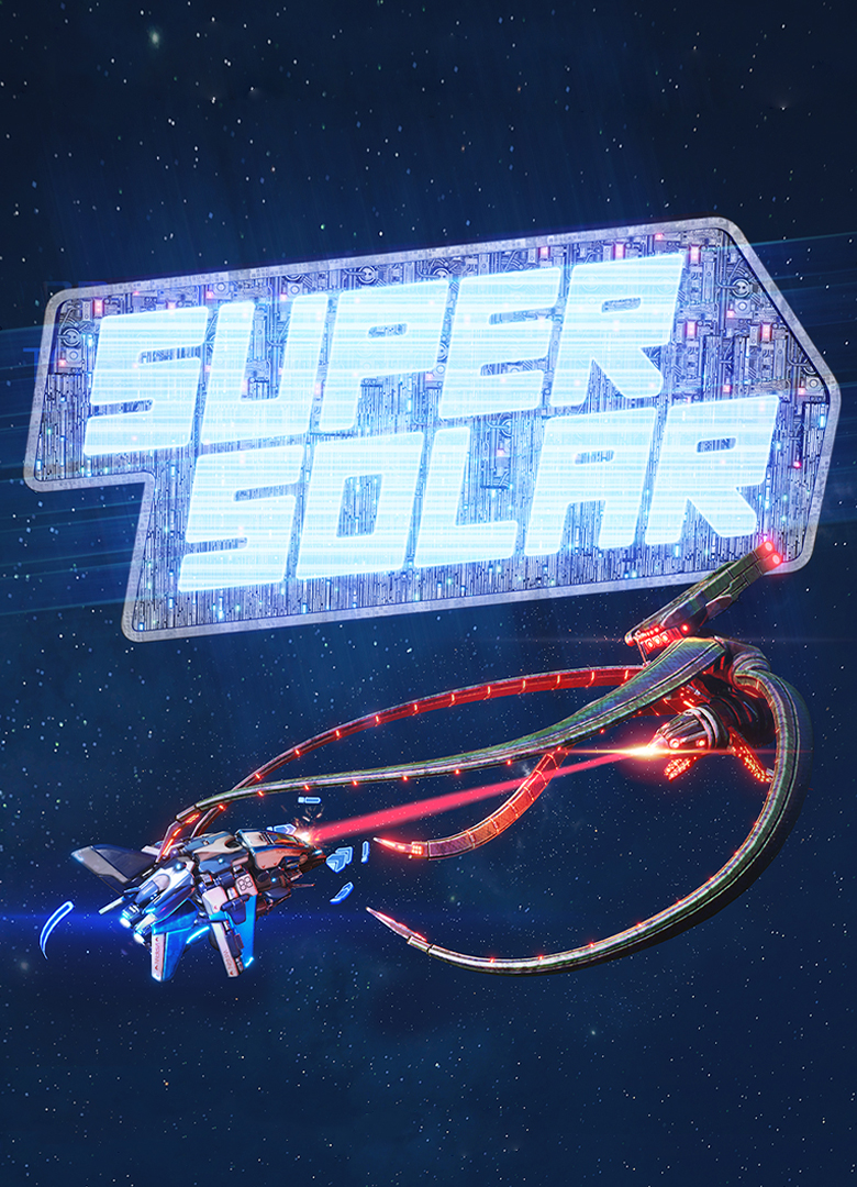 Обложка игры Supersolar