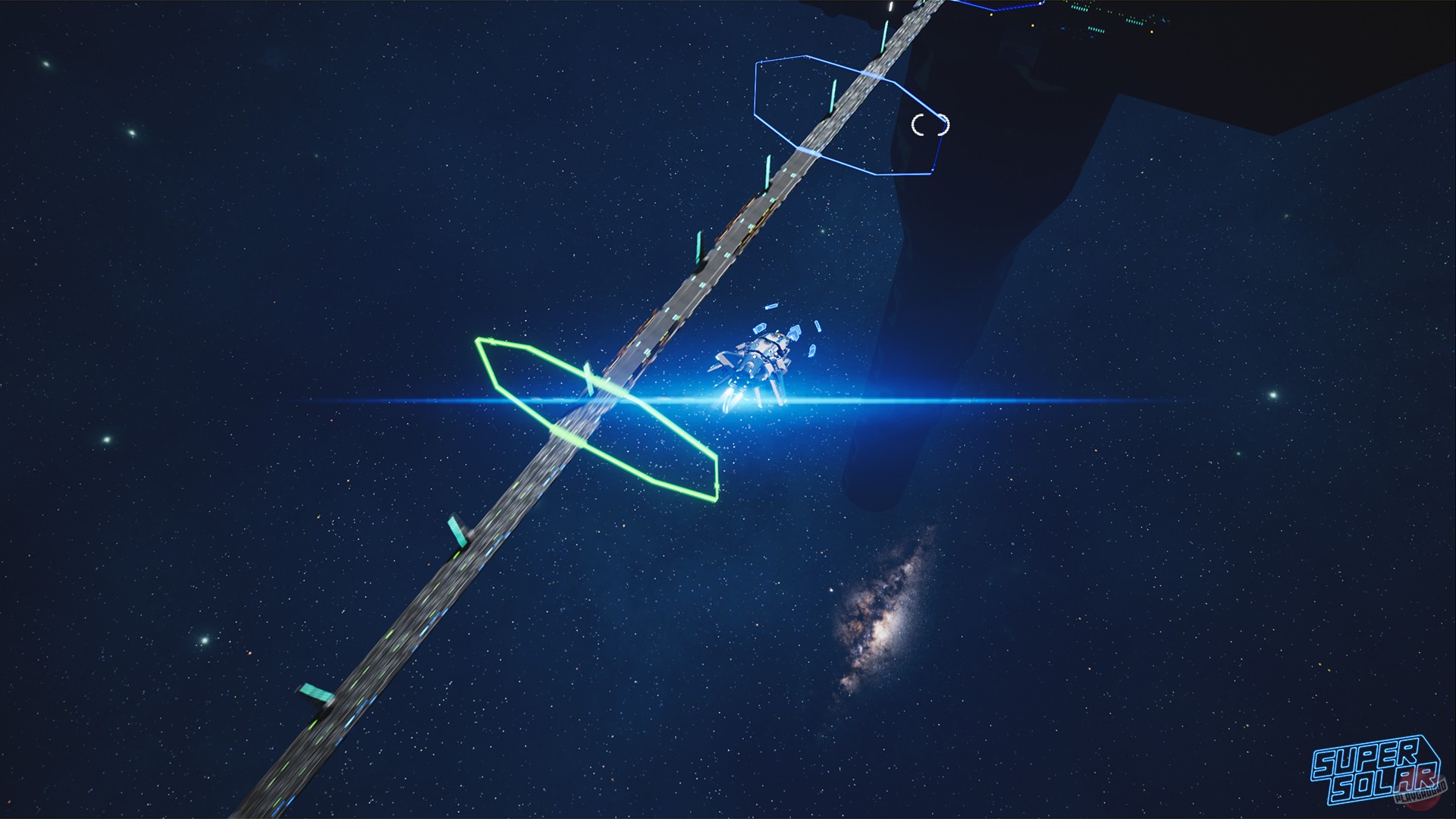 Скриншот из игры Supersolar - 3