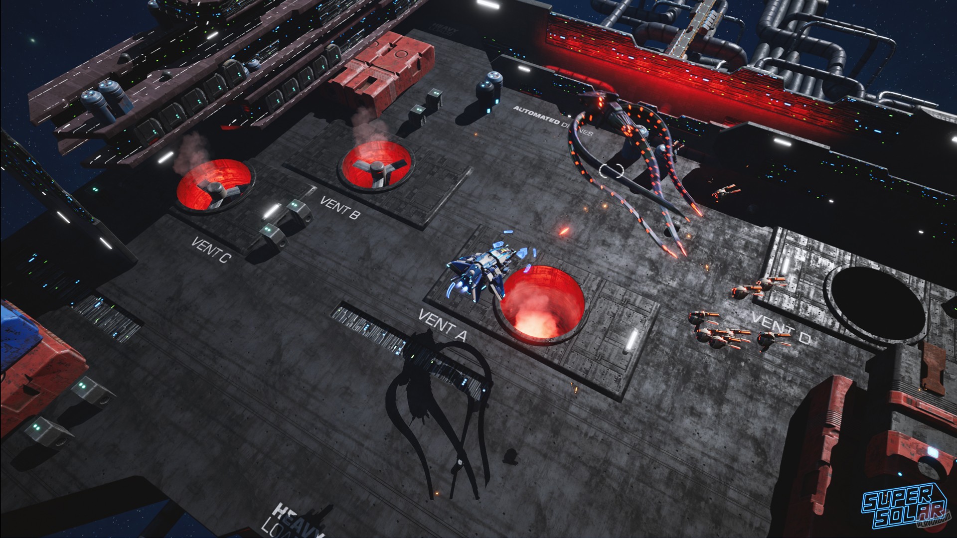Скриншот из игры Supersolar - 11