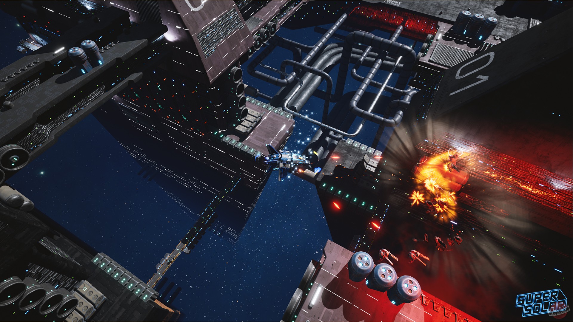 Скриншот из игры Supersolar - 9