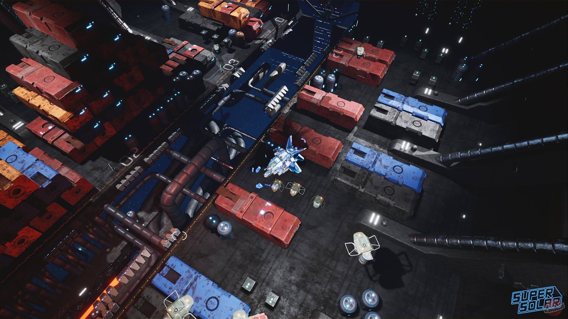 Скриншот из игры Supersolar - 6