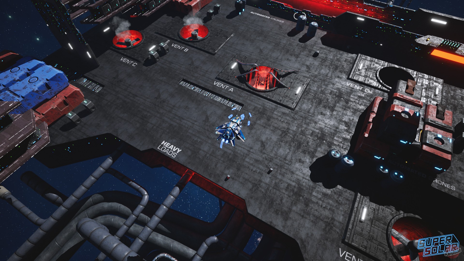 Скриншот из игры Supersolar - 1