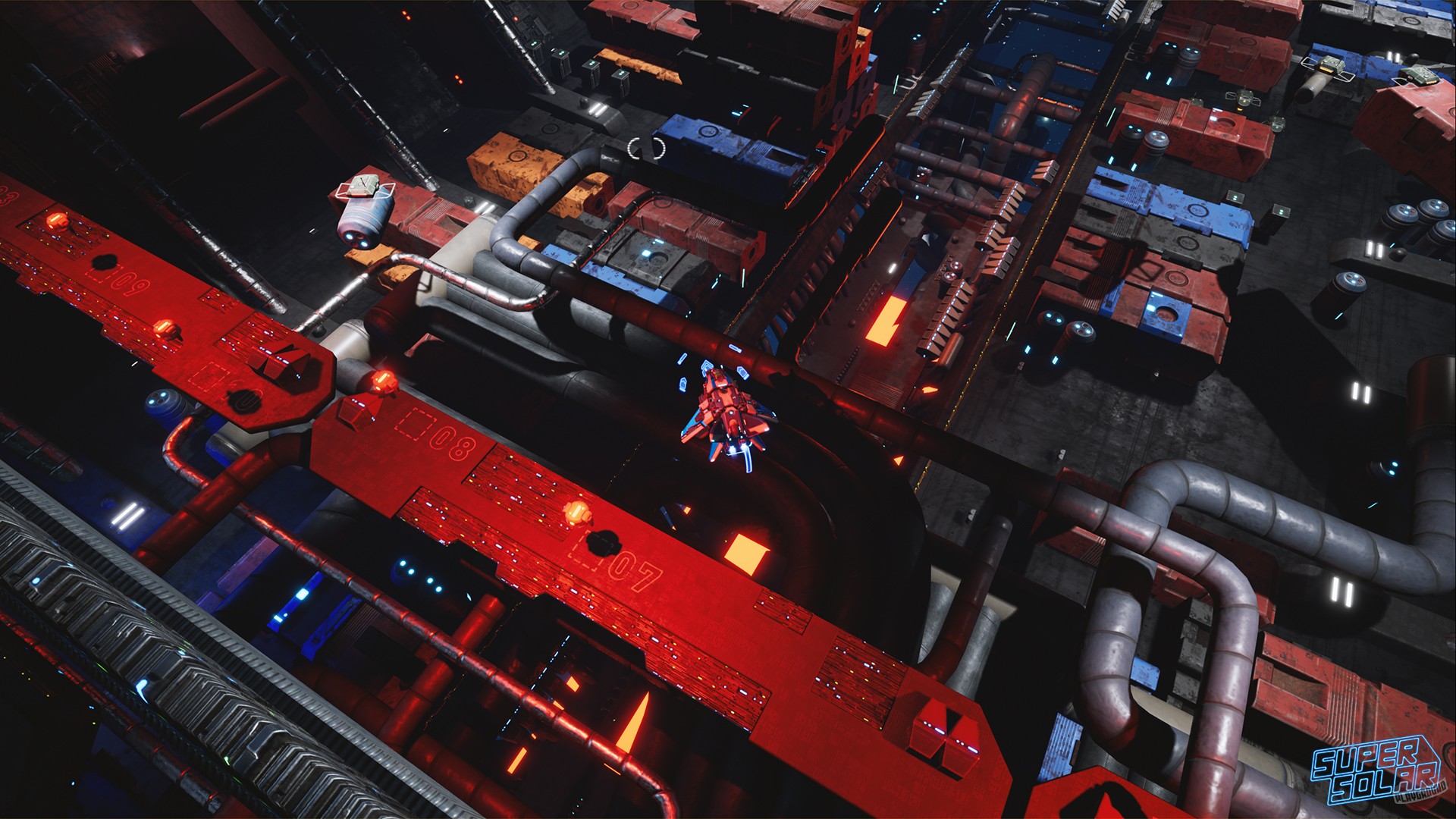 Скриншот из игры Supersolar - 5