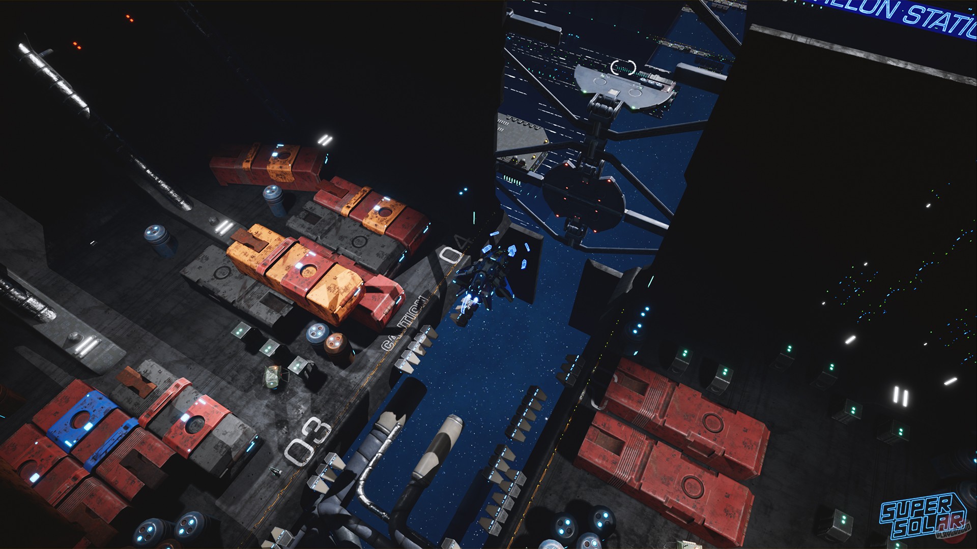 Скриншот из игры Supersolar - 7