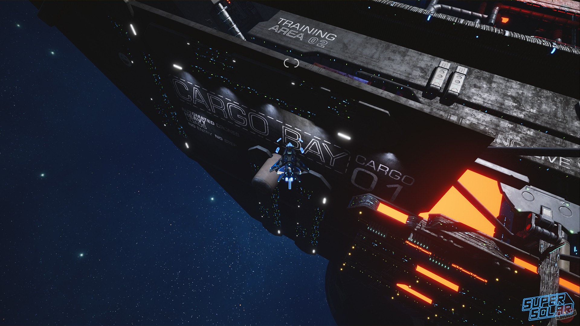 Скриншот из игры Supersolar - 4