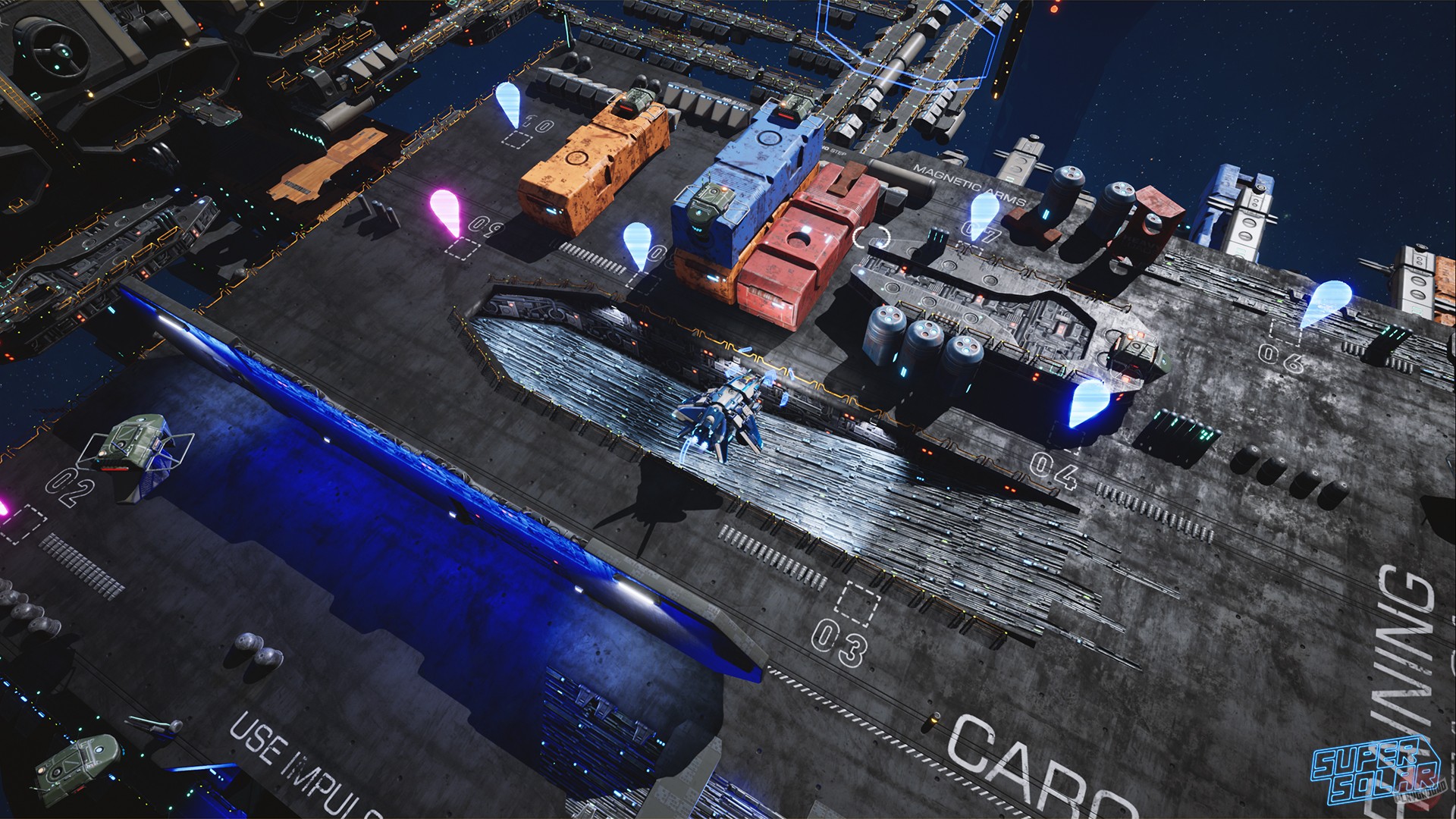 Скриншот из игры Supersolar - 2