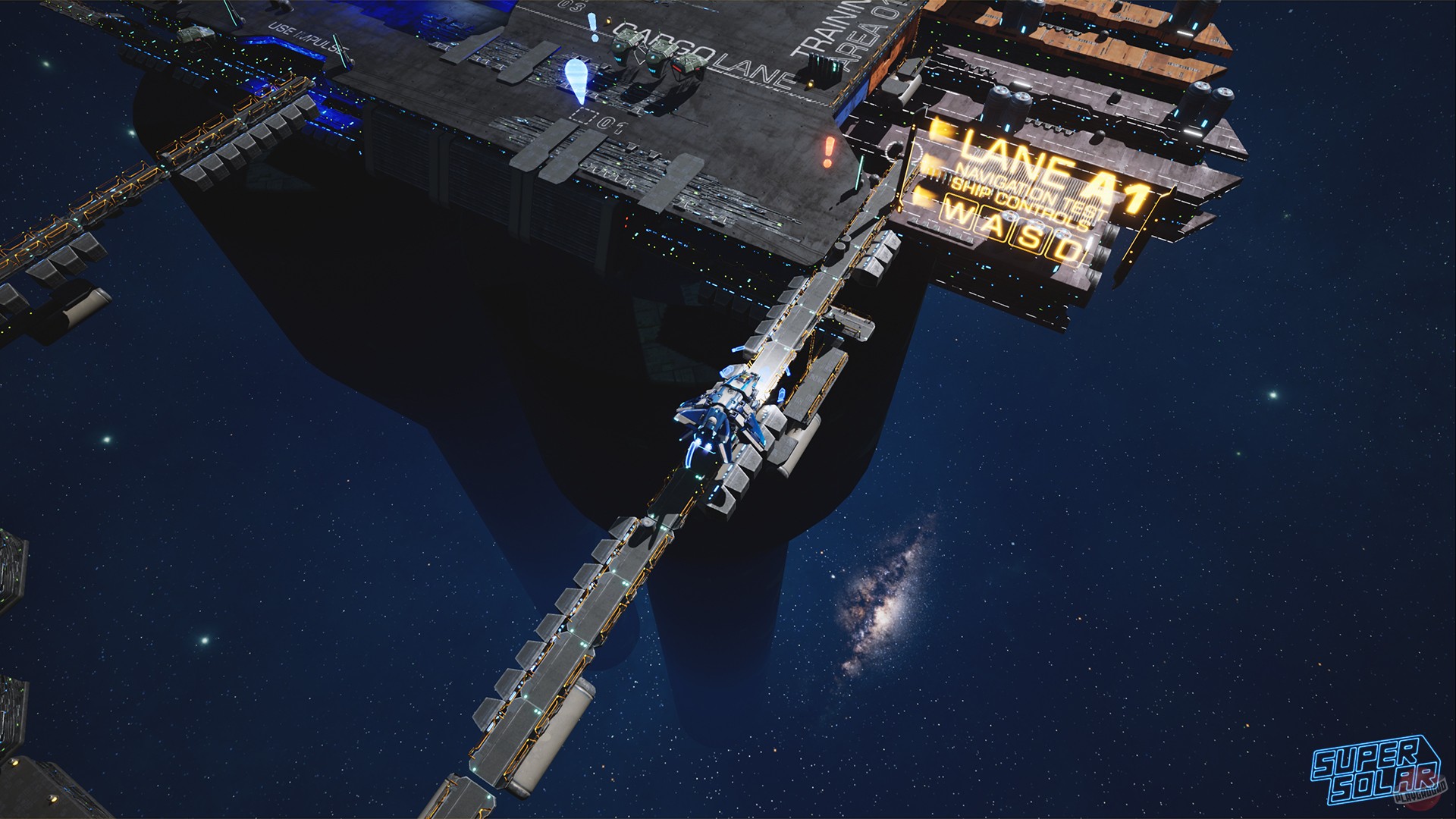 Скриншот из игры Supersolar - 13