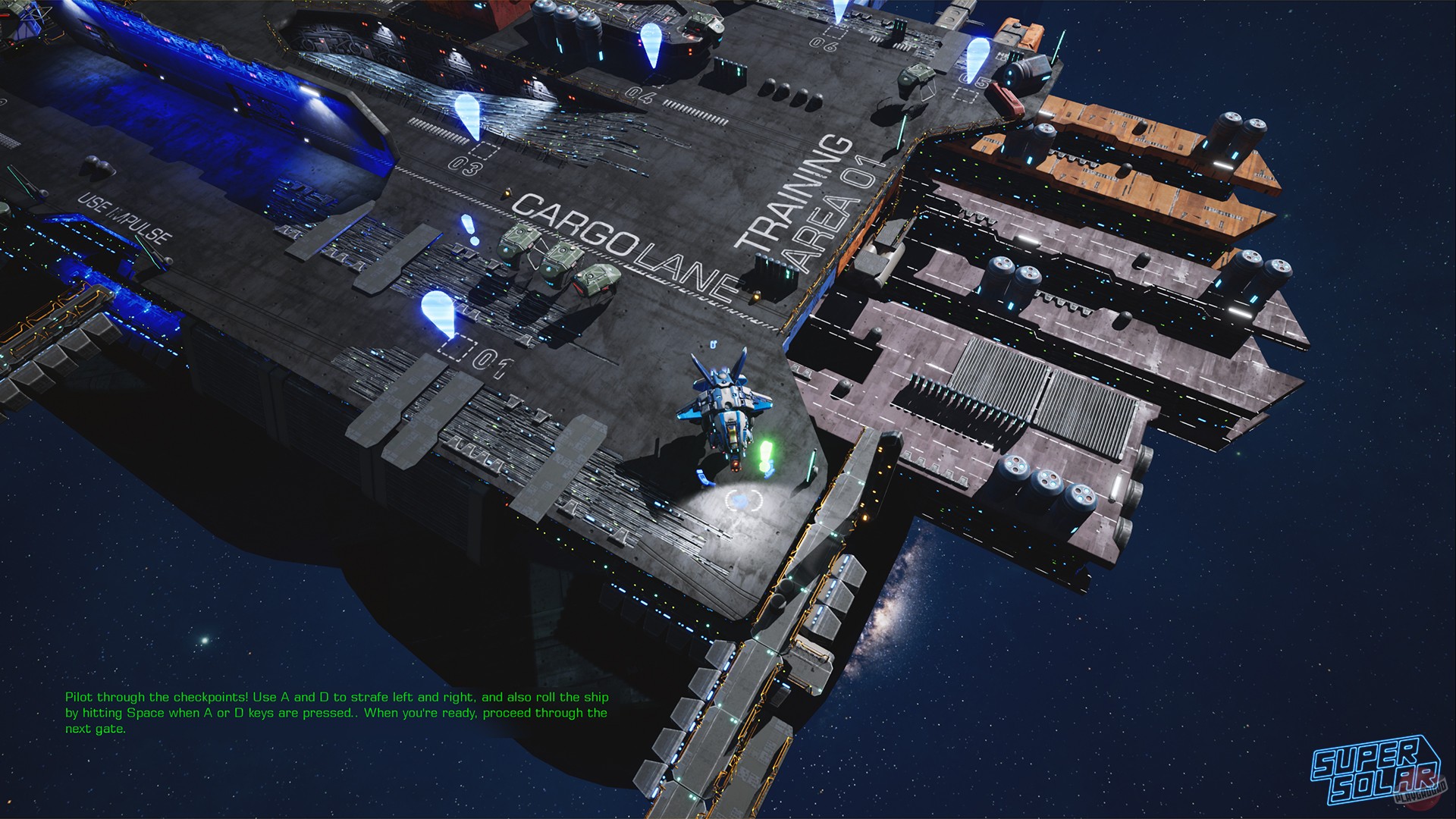 Скриншот из игры Supersolar - 14