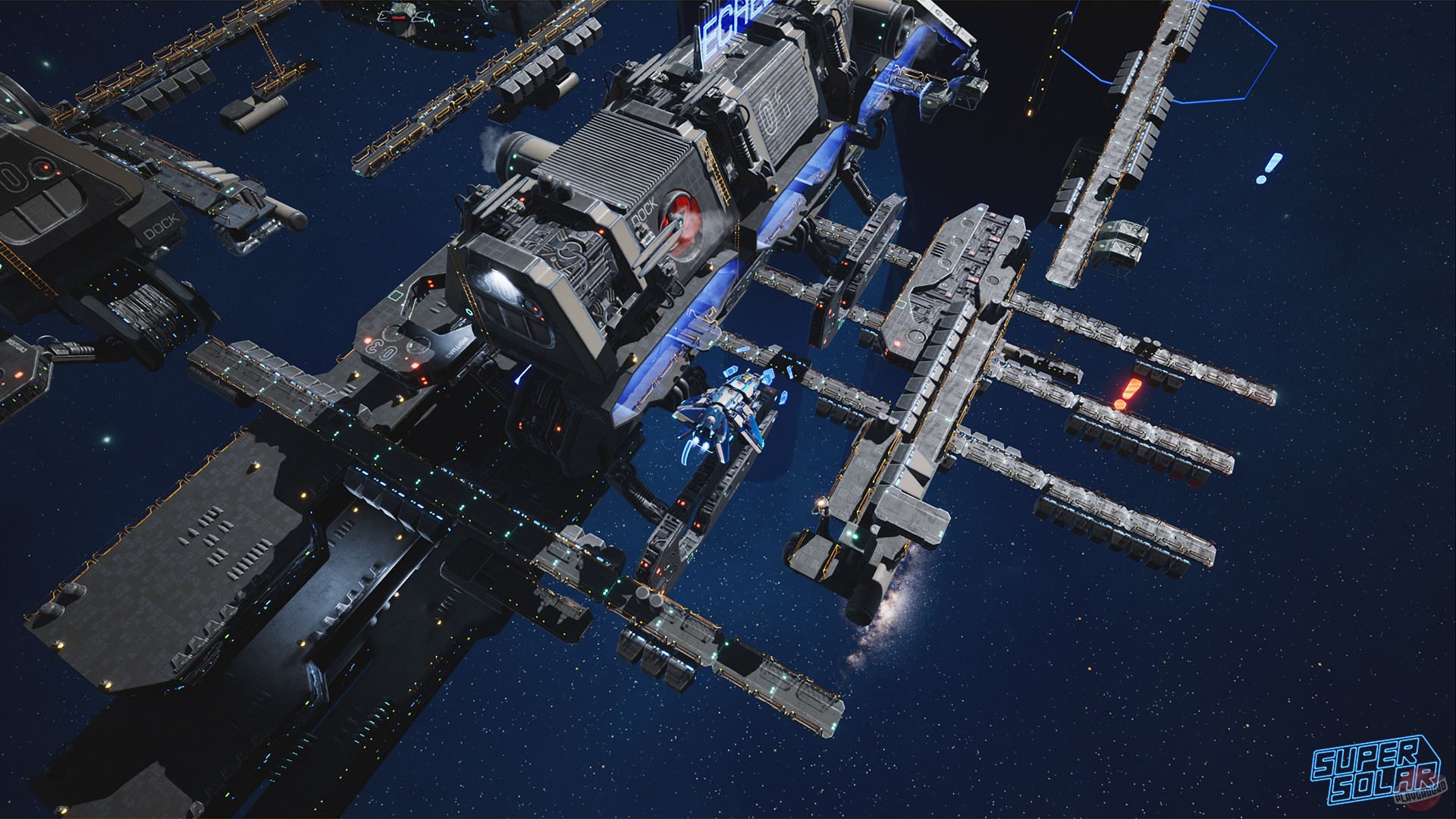 Скриншот из игры Supersolar - 12