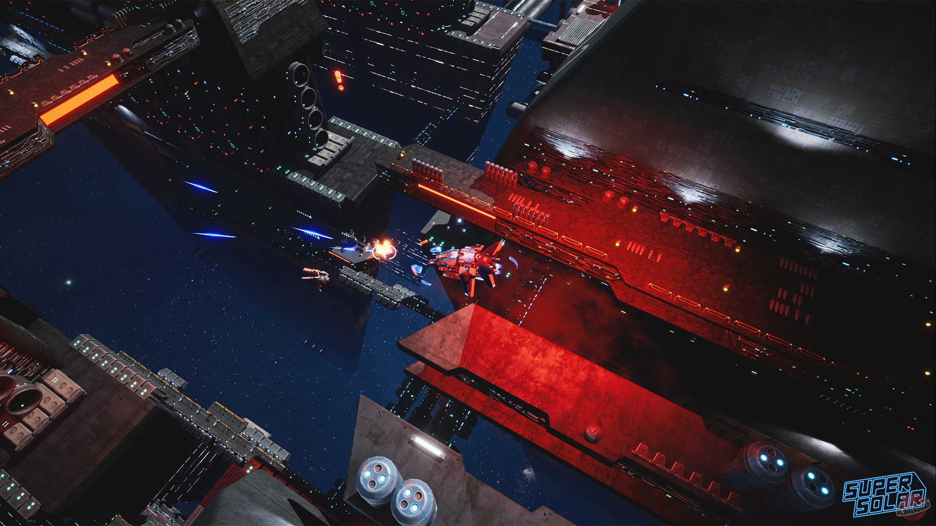 Скриншот из игры Supersolar - 8