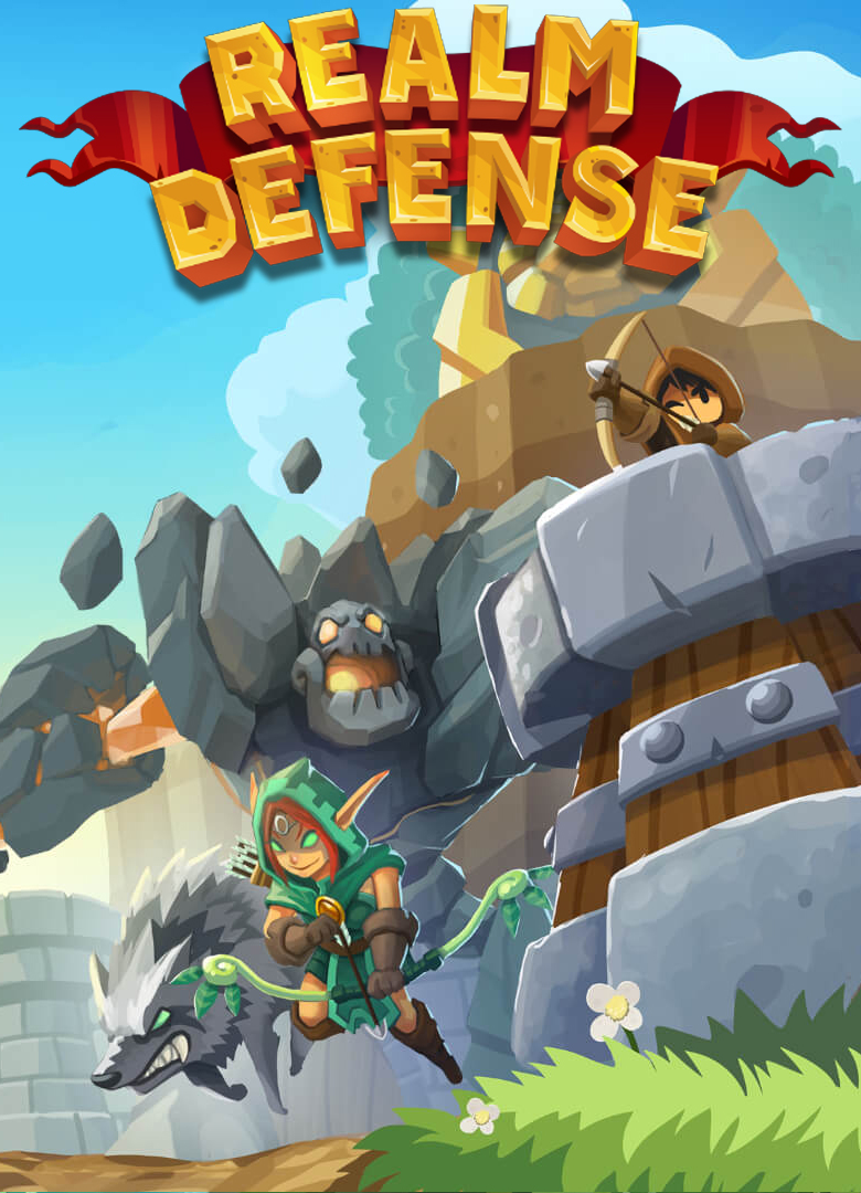 Обложка игры Realm Defense: Hero Legends