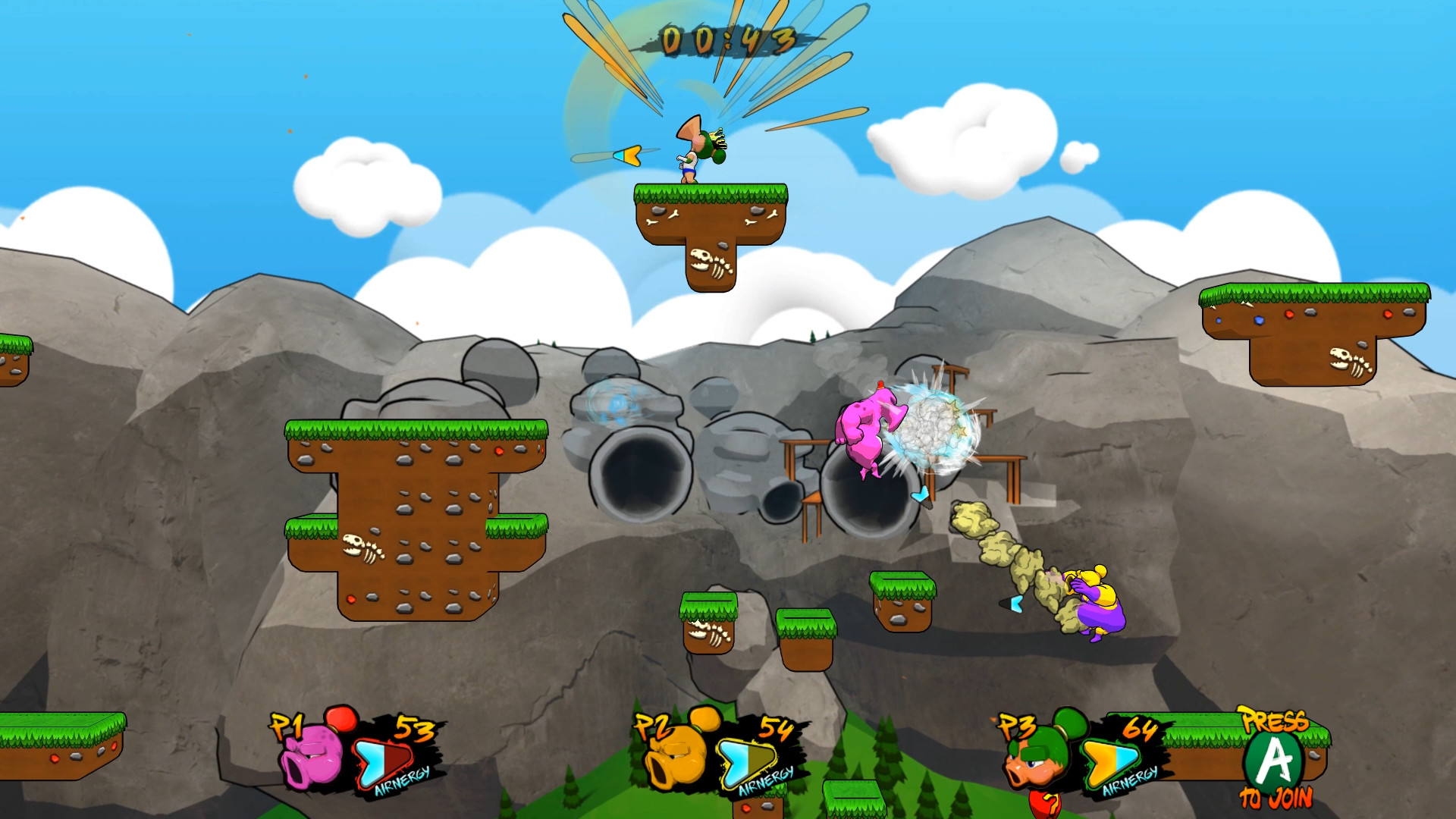 Скриншот из игры Blowhards - 18