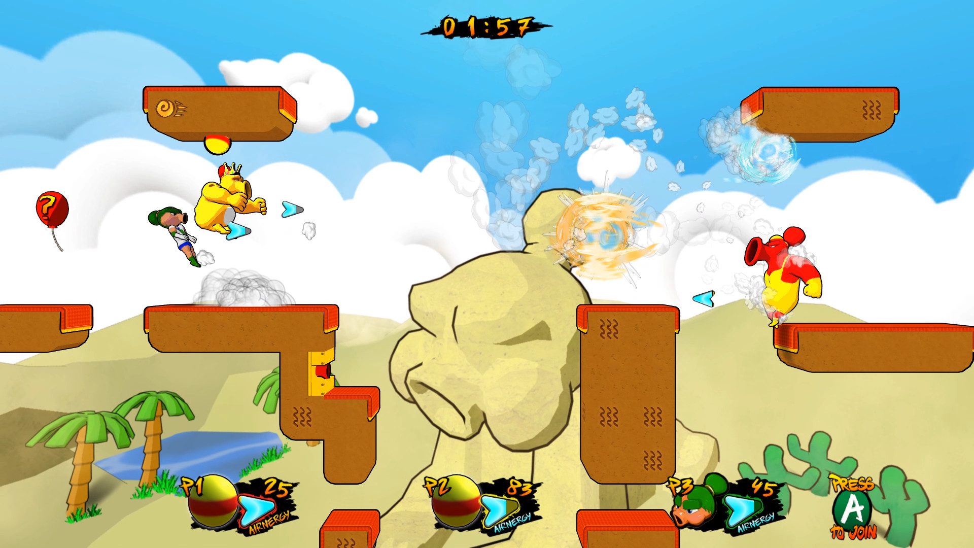 Скриншот из игры Blowhards - 14