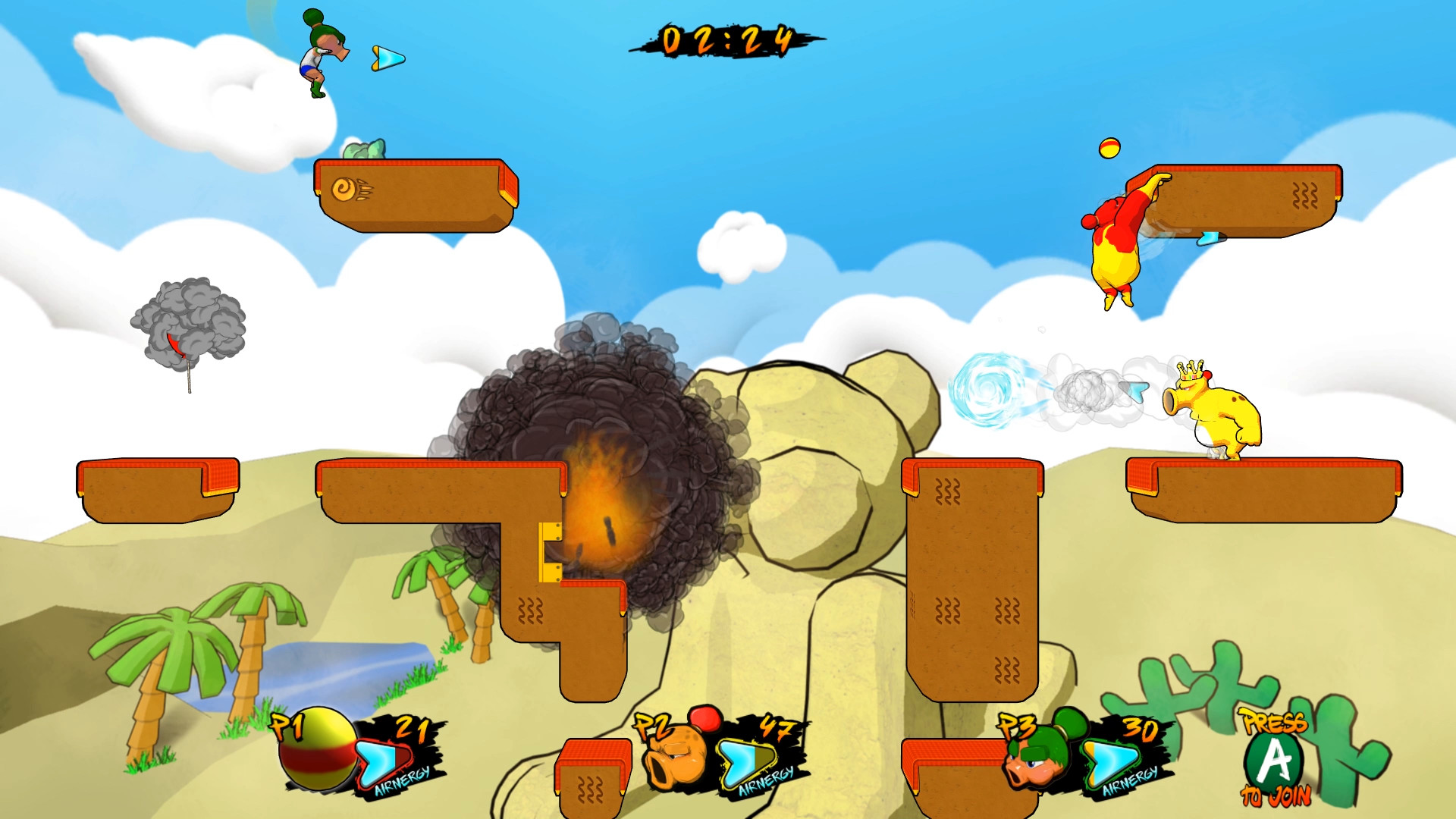 Скриншот из игры Blowhards - 17