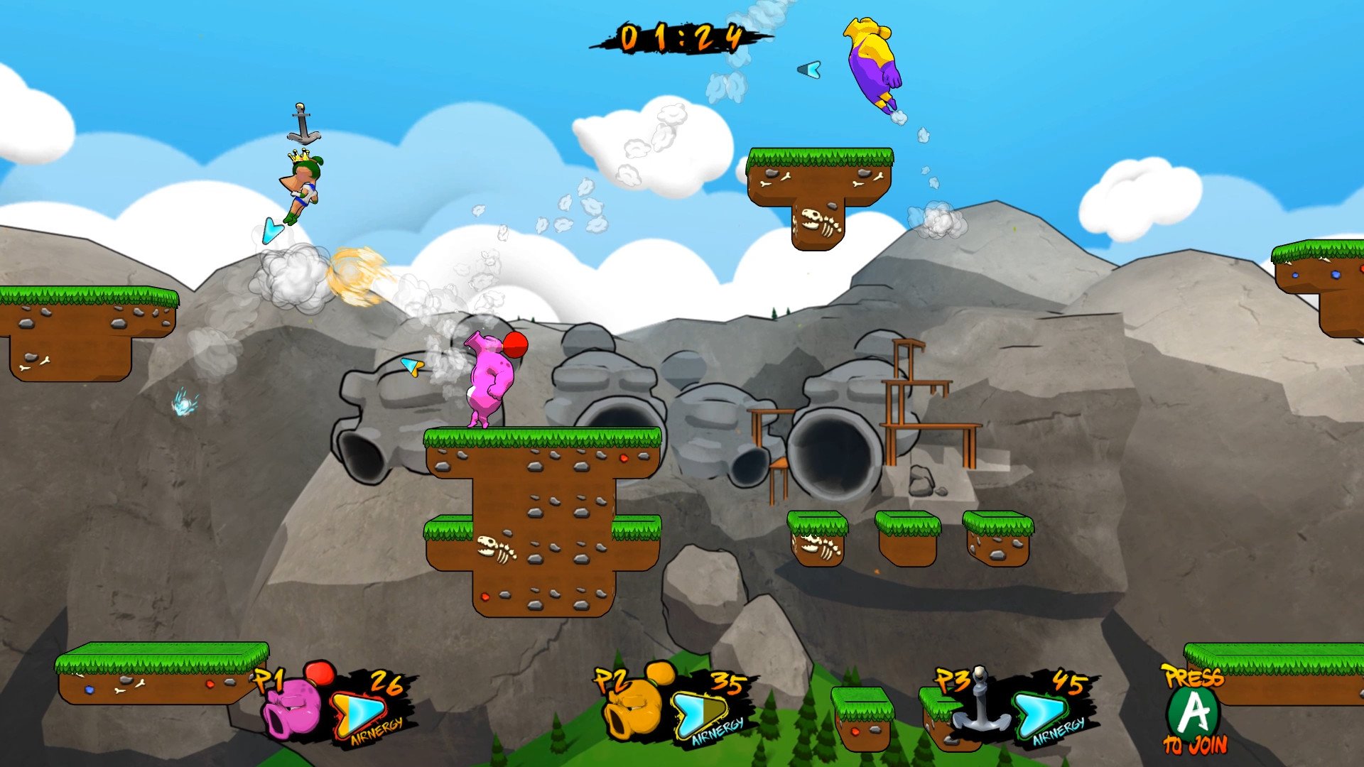 Скриншот из игры Blowhards - 1