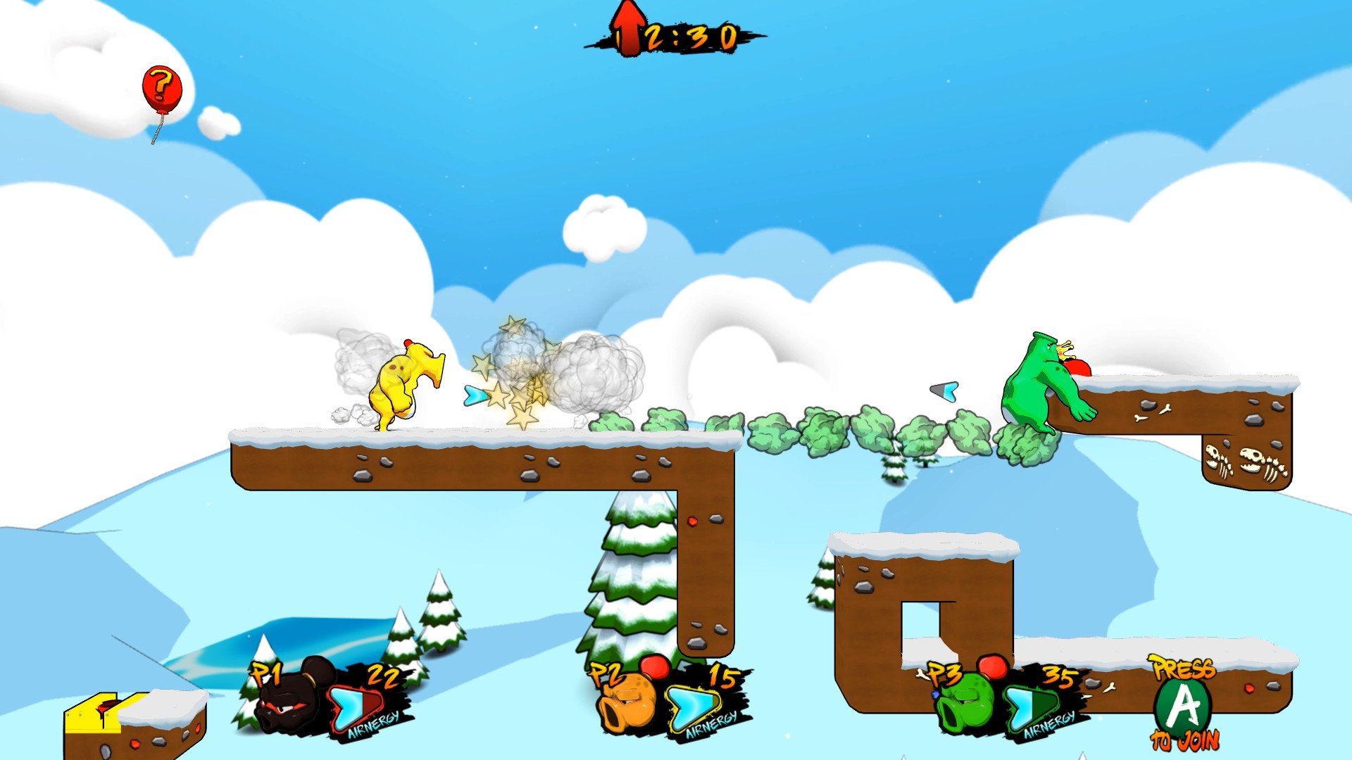 Скриншот из игры Blowhards - 4