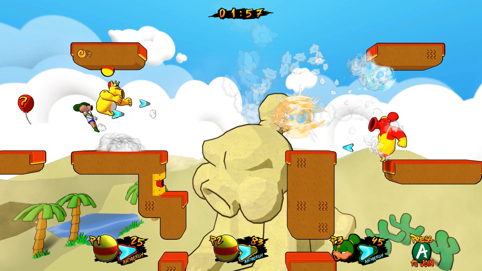 Скриншот из игры Blowhards - 5