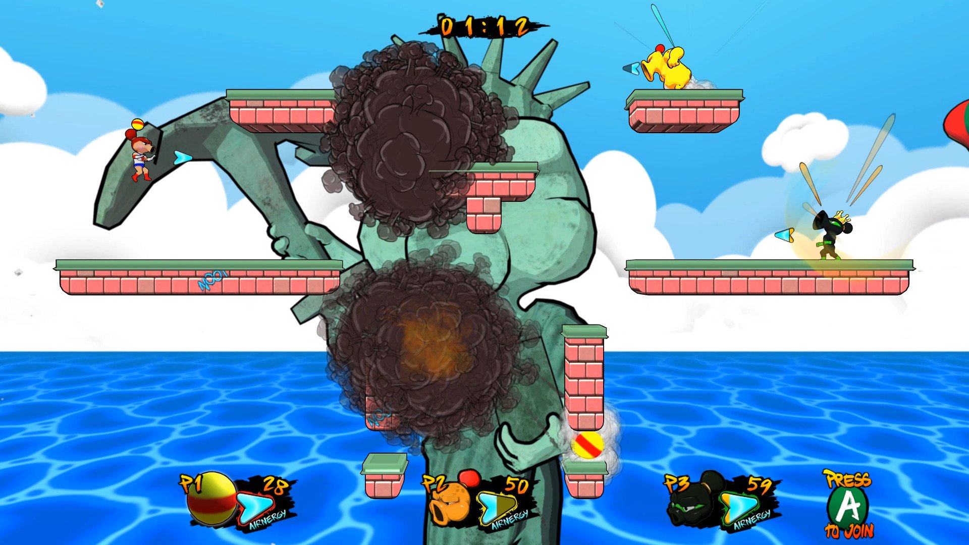 Скриншот из игры Blowhards - 6