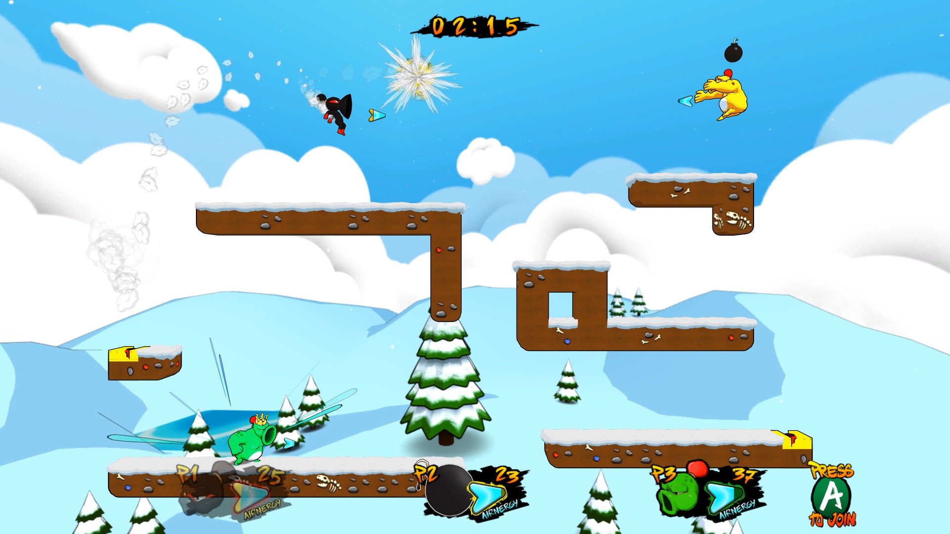 Скриншот из игры Blowhards - 7