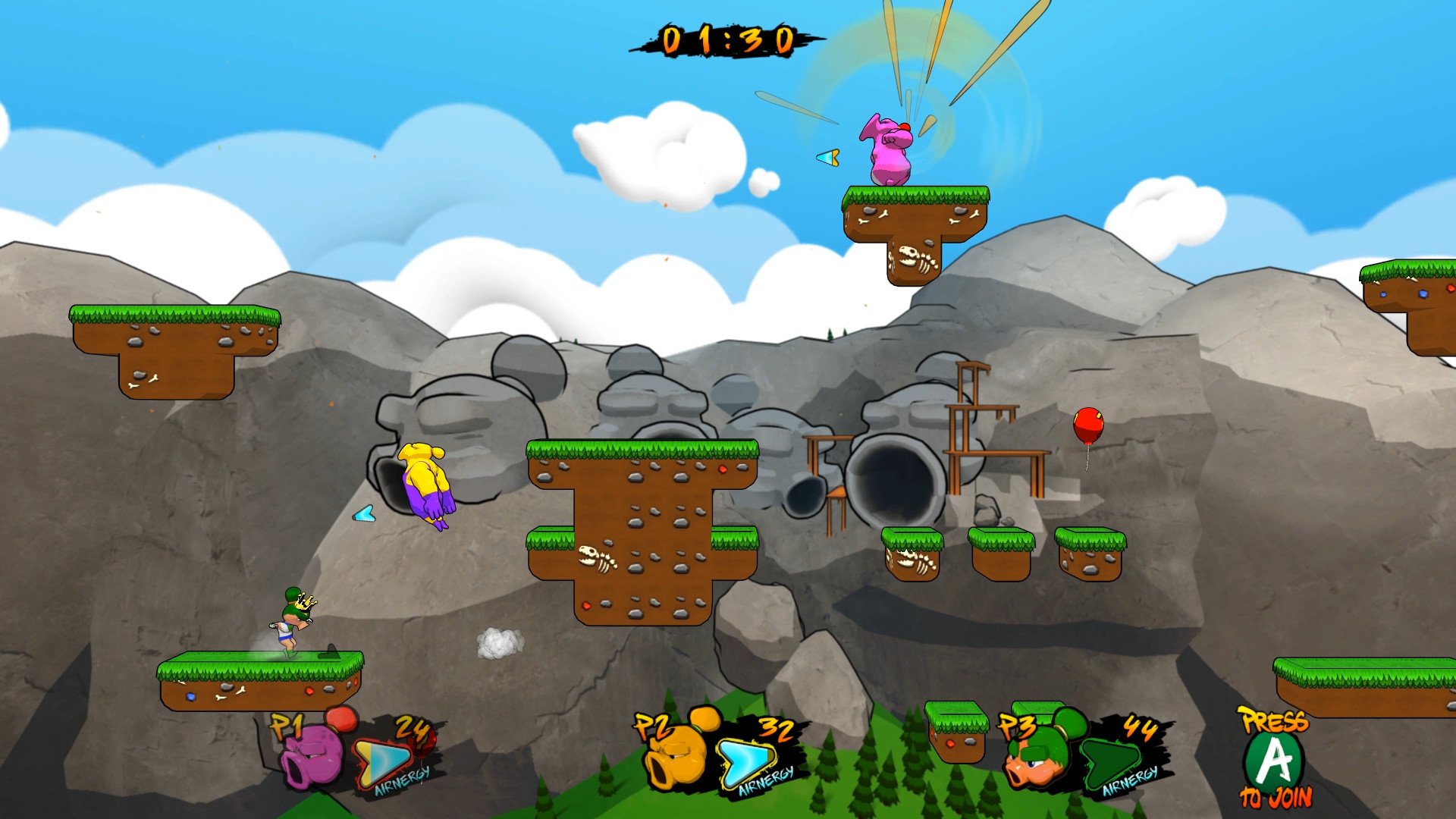 Скриншот из игры Blowhards - 9