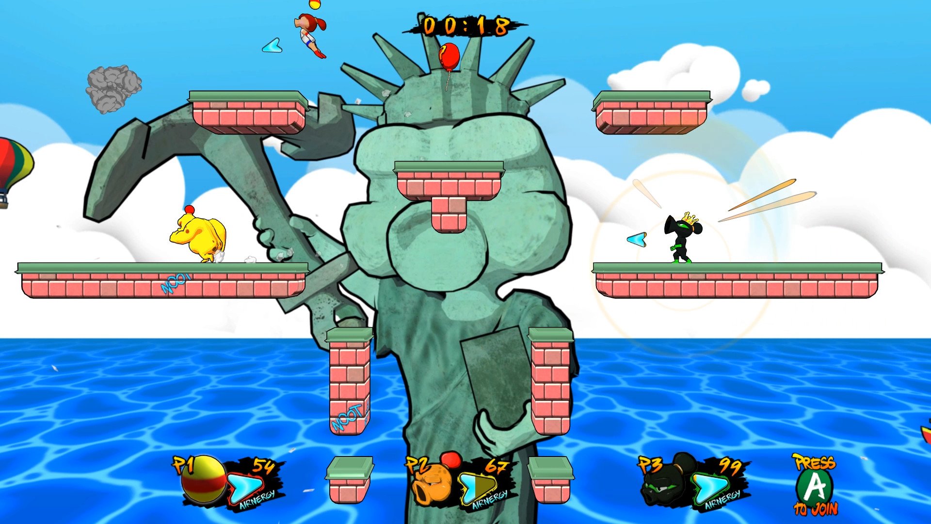 Скриншот из игры Blowhards - 10