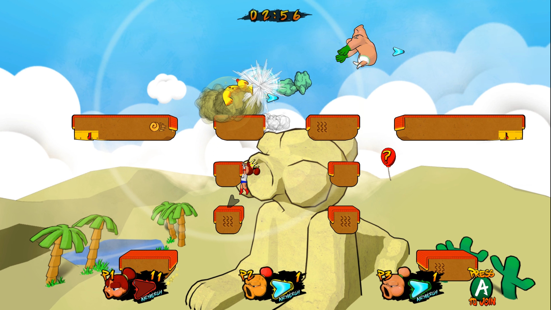 Скриншот из игры Blowhards - 20