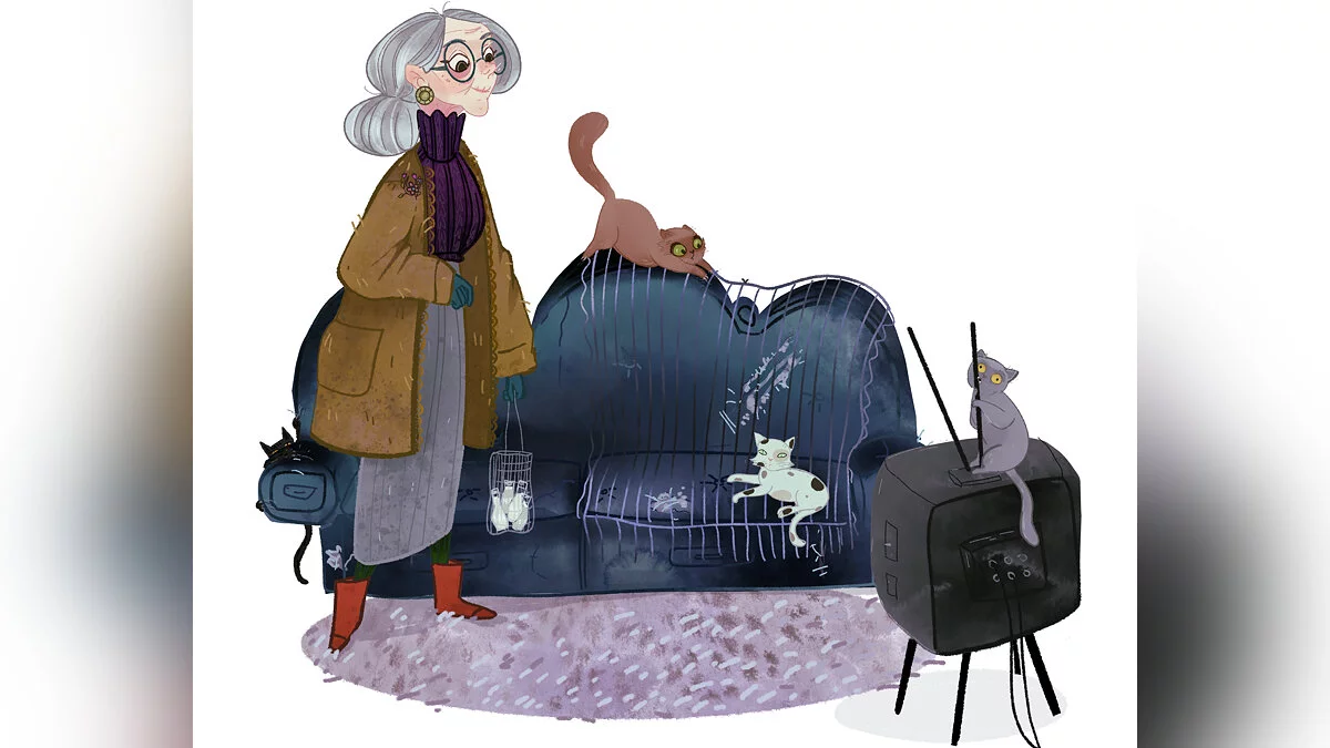 Скриншот из игры The Heirloom - 9