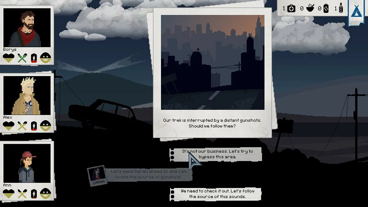 Скриншот из игры Survive the Blackout - 7